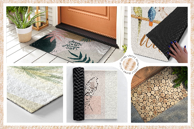Paillasson extérieur Mosaïque géométrique