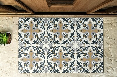 Paillasson extérieur Mosaïque géométrique