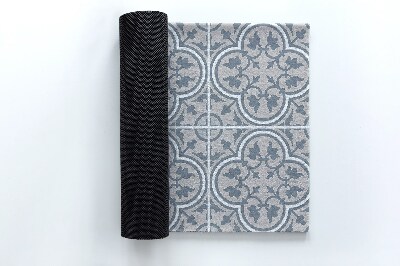 Paillasson extérieur Géométrie des mosaïques