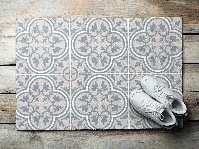 Paillasson extérieur Géométrie des mosaïques