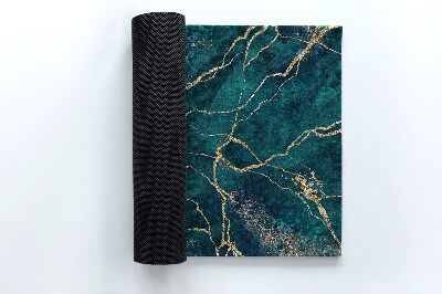 Paillasson extérieur Marbre turquoise