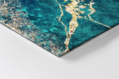 Paillasson extérieur Marbre turquoise