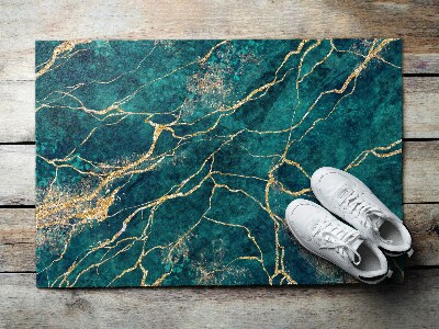 Paillasson extérieur Marbre turquoise