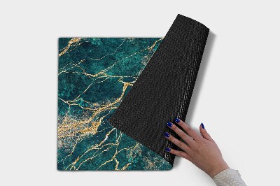 Paillasson extérieur Marbre turquoise