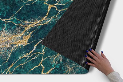 Paillasson extérieur Marbre turquoise