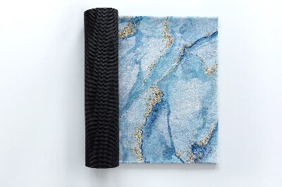 Paillasson extérieur Marbre bleu