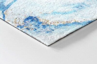 Paillasson extérieur Marbre bleu
