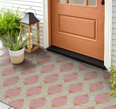 Paillasson extérieur Motif géométrique