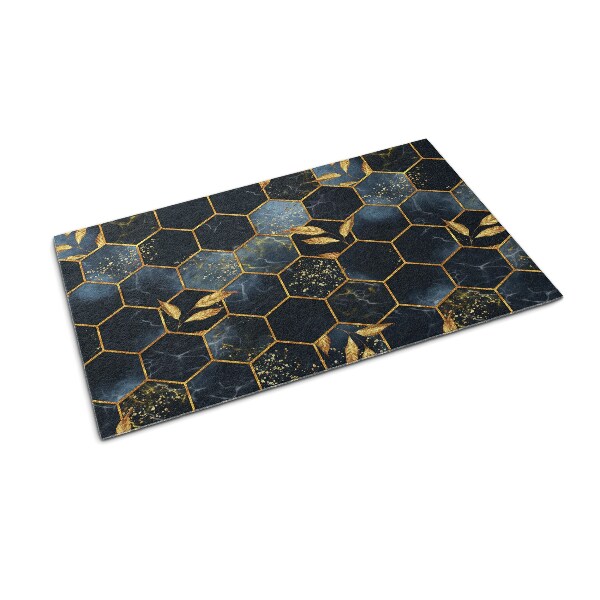 Paillasson extérieur Contour hexagonal