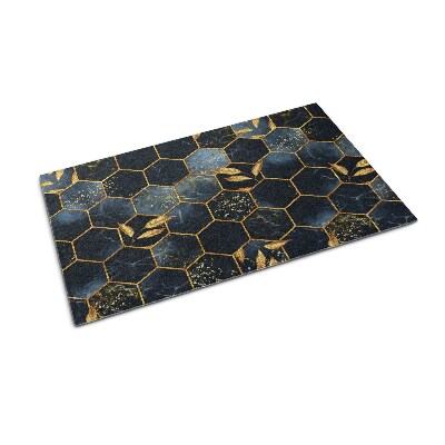 Paillasson extérieur Contour hexagonal