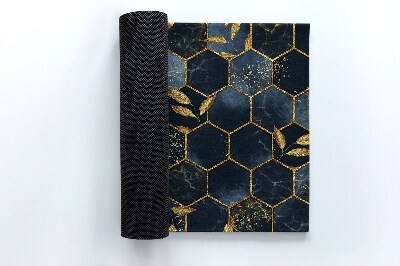 Paillasson extérieur Contour hexagonal