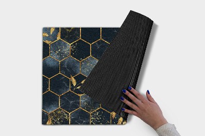 Paillasson extérieur Contour hexagonal