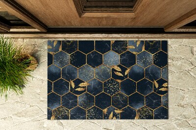 Paillasson extérieur Contour hexagonal