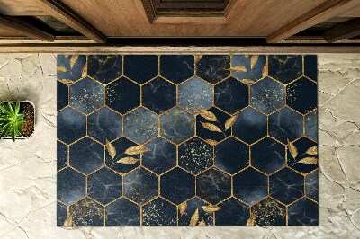Paillasson extérieur Contour hexagonal