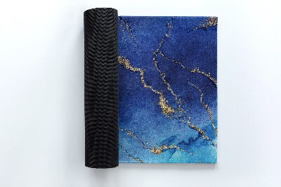 Paillasson extérieur Marbre azur