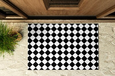 Paillasson extérieur Motif carré