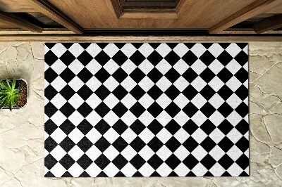 Paillasson extérieur Motif carré