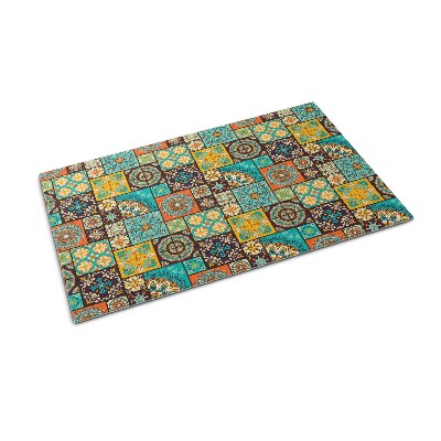 Paillasson extérieur Mosaïque multicolore