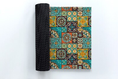 Paillasson extérieur Mosaïque multicolore