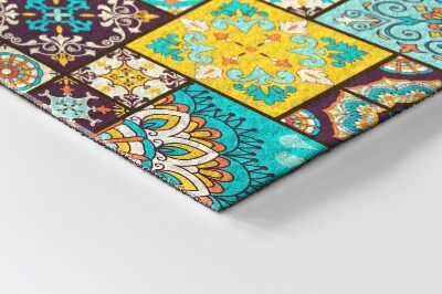Paillasson extérieur Mosaïque multicolore