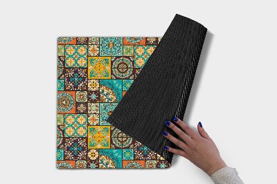 Paillasson extérieur Mosaïque multicolore