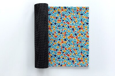 Paillasson extérieur Abstraction chromatique