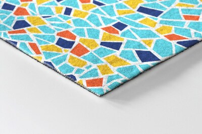 Paillasson extérieur Abstraction chromatique