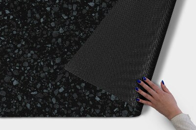 Paillasson extérieur Éléments sombres