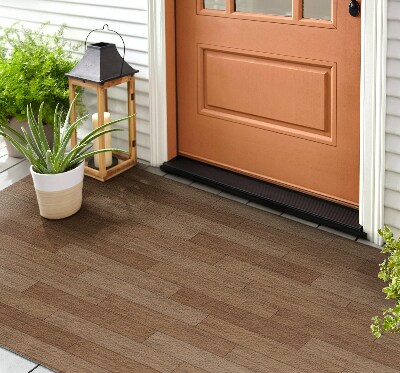 Paillasson extérieur Plancher en bois