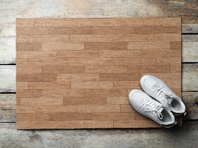 Paillasson extérieur Plancher en bois