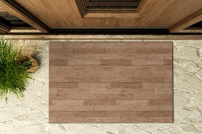 Paillasson extérieur Plancher en bois