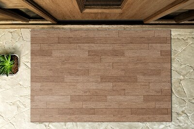 Paillasson extérieur Plancher en bois