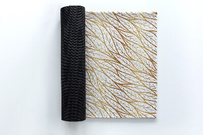 Paillasson extérieur Feuilles d'or