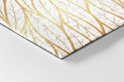 Paillasson extérieur Feuilles d'or