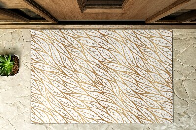 Paillasson extérieur Feuilles d'or