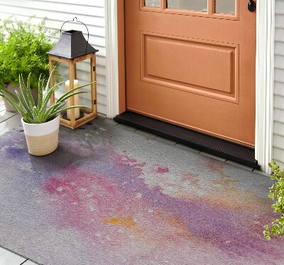 Paillasson extérieur Vagues colorées