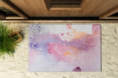 Paillasson extérieur Vagues colorées