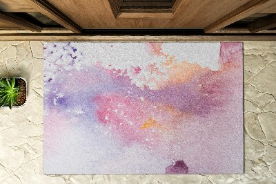 Paillasson extérieur Vagues colorées