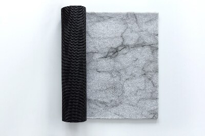 Paillasson extérieur Marbre gris
