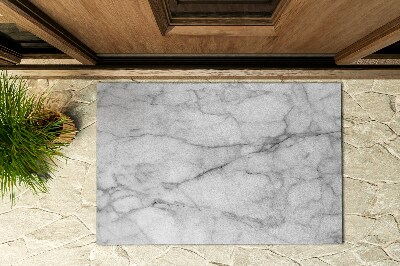 Paillasson extérieur Marbre gris