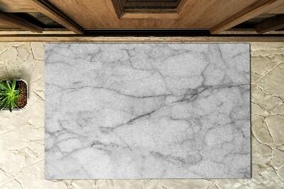 Paillasson extérieur Marbre gris