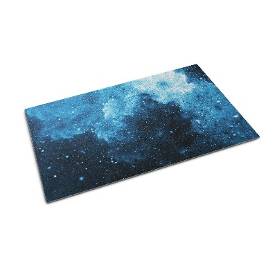 Paillasson extérieur Abstraction bleue