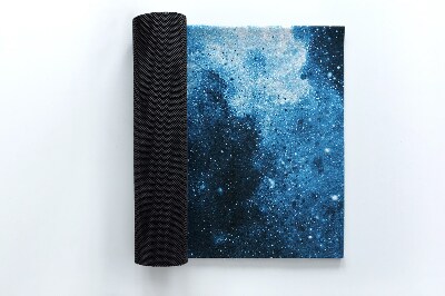 Paillasson extérieur Abstraction bleue