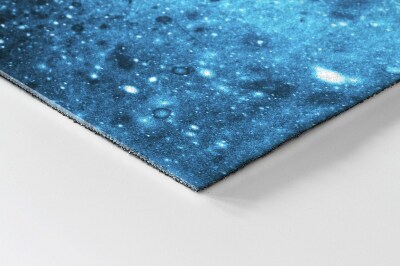 Paillasson extérieur Abstraction bleue