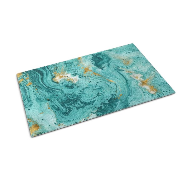 Paillasson extérieur Marbre turquoise