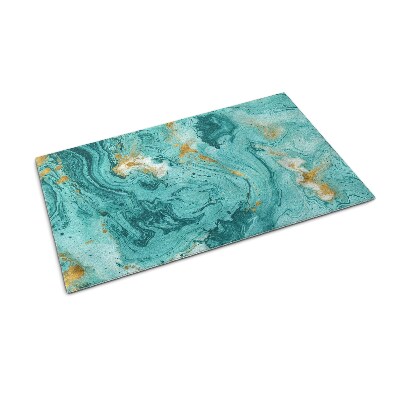 Paillasson extérieur Marbre turquoise