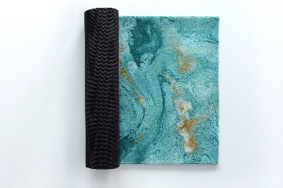 Paillasson extérieur Marbre turquoise