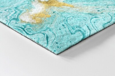 Paillasson extérieur Marbre turquoise