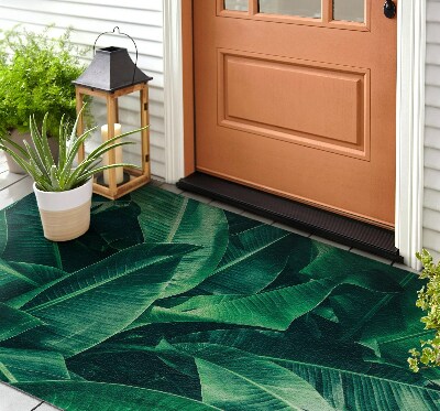 Paillasson extérieur Plantes à feuilles