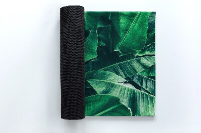 Paillasson extérieur Plantes à feuilles